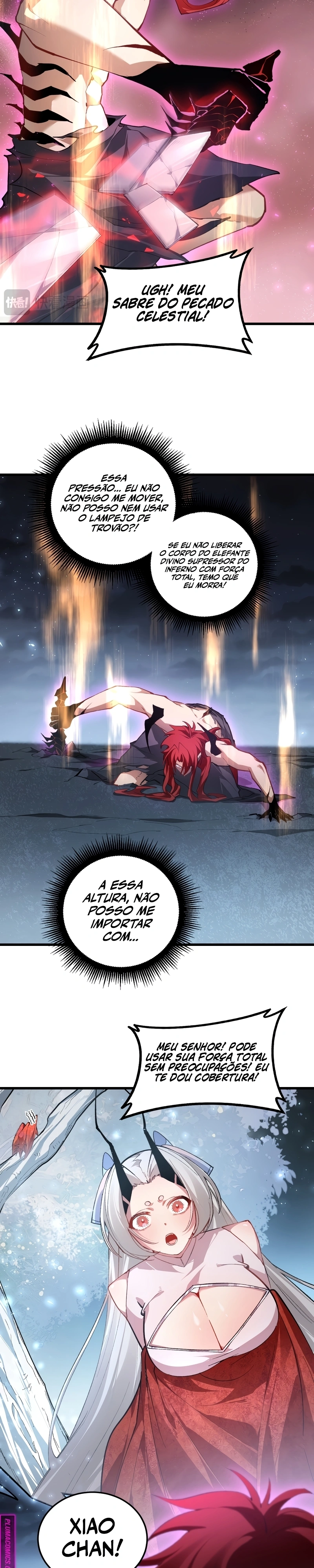Overlord of Insects Capítulo 114 Página 14