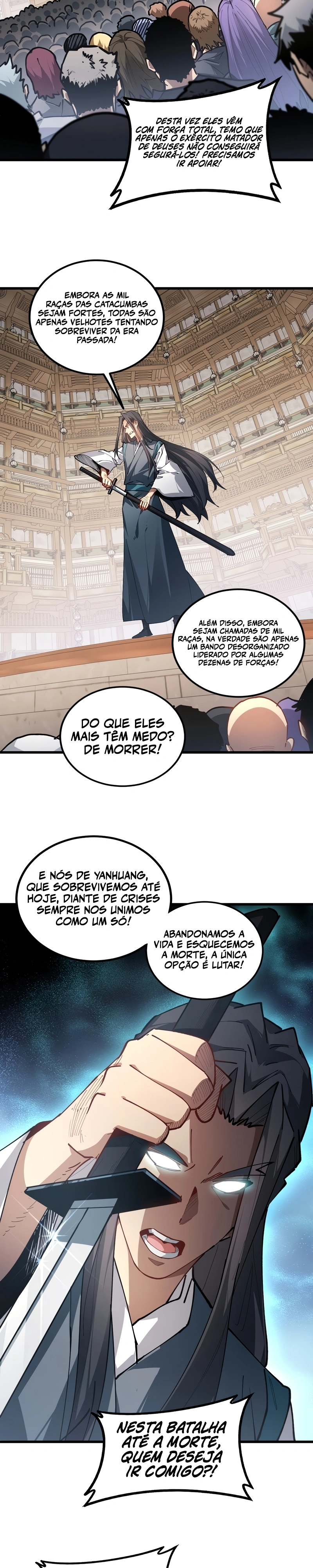Overlord of Insects Capítulo 115 Página 2