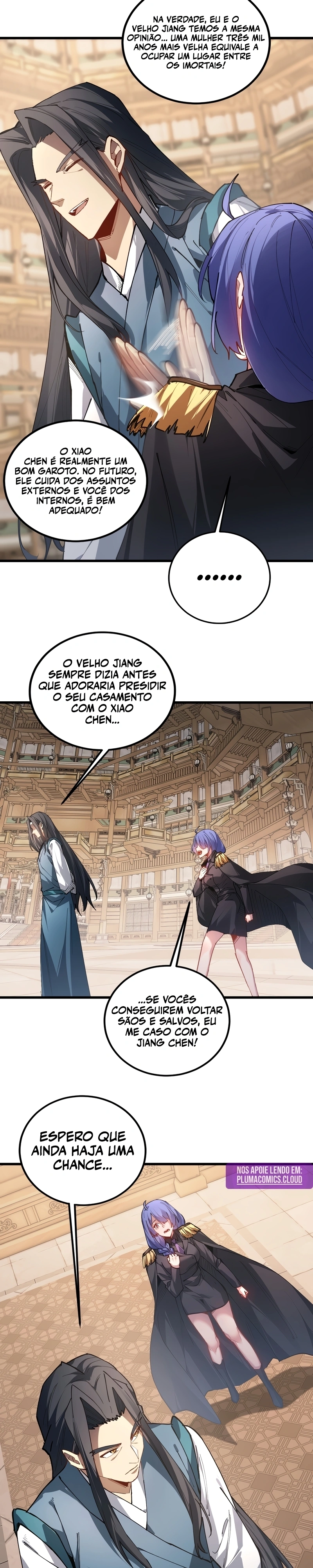Overlord of Insects Capítulo 115 Página 8
