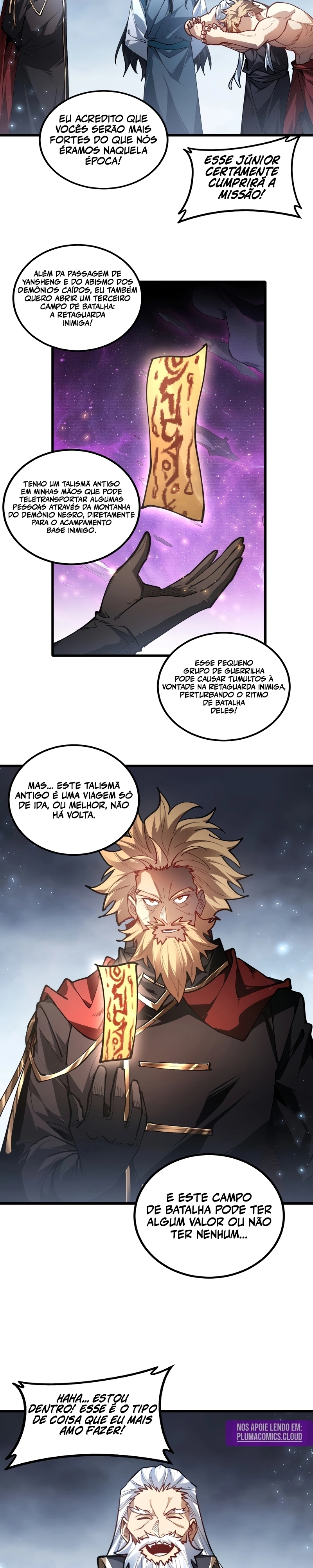 Overlord of Insects Capítulo 116 Página 10