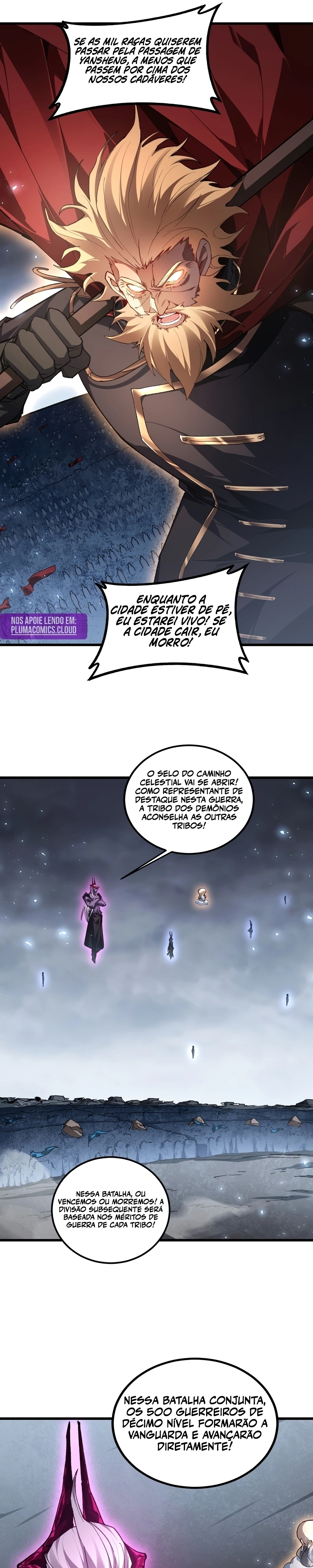 Overlord of Insects Capítulo 116 Página 13