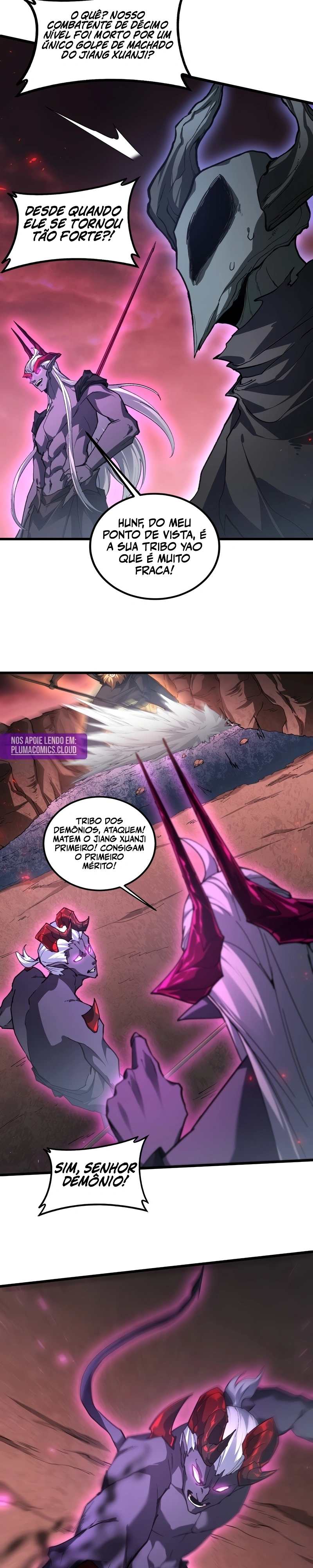Overlord of Insects Capítulo 116 Página 19