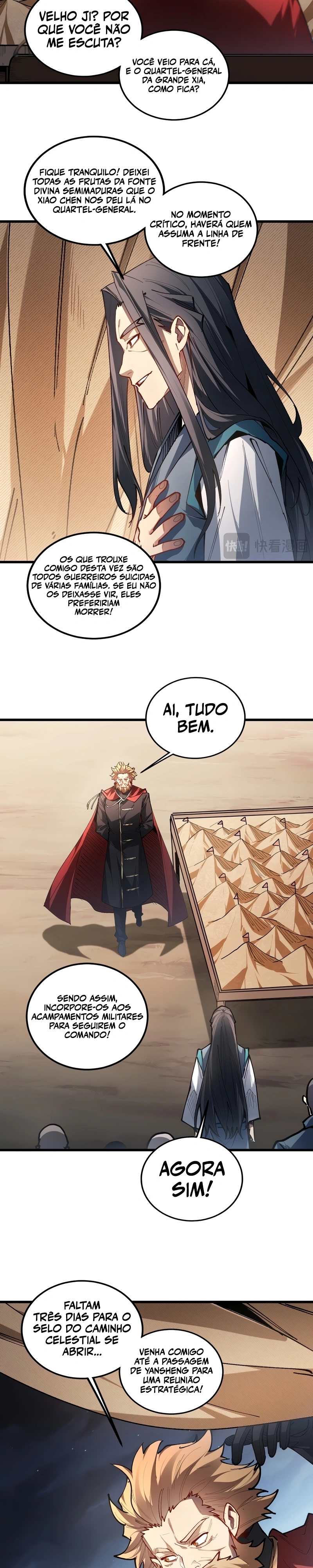 Overlord of Insects Capítulo 116 Página 2