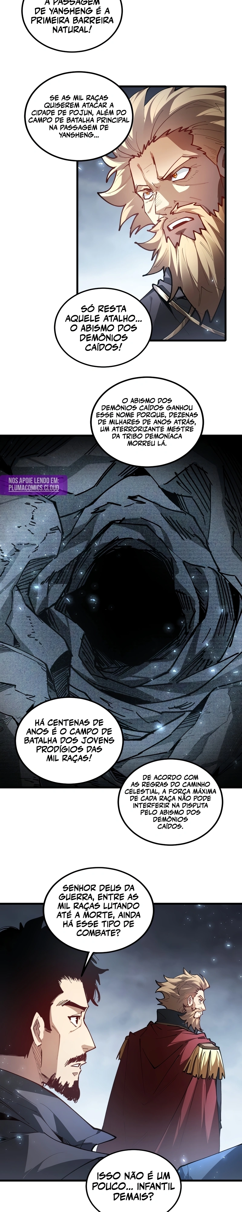 Overlord of Insects Capítulo 116 Página 6