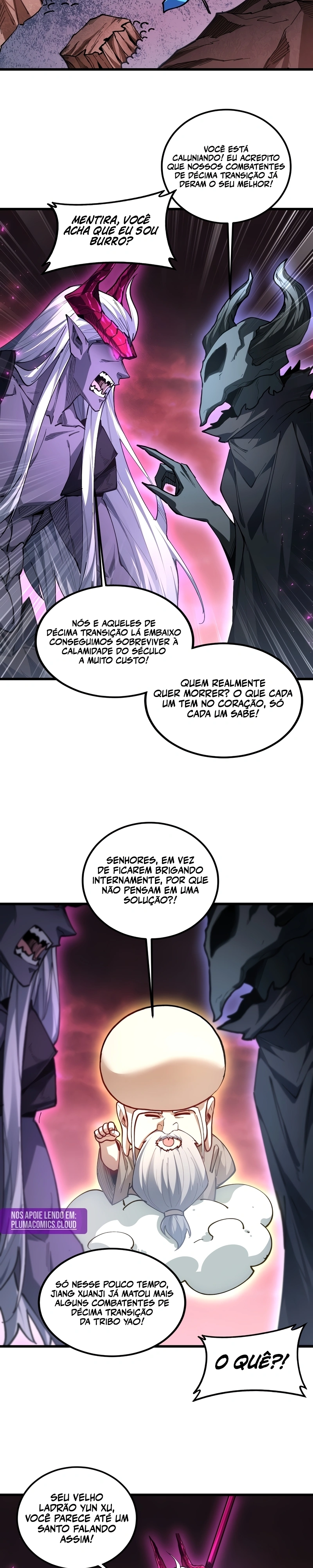 Overlord of Insects Capítulo 117 Página 8