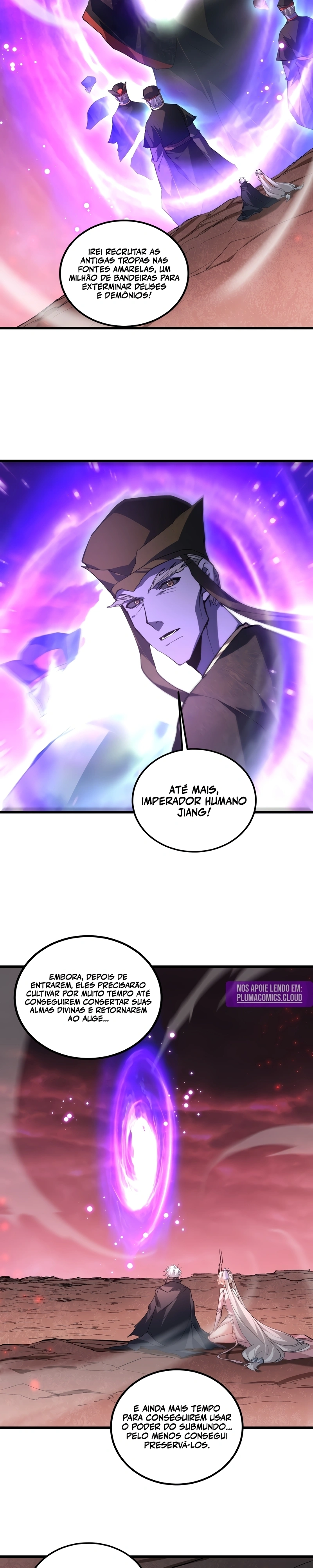 Overlord of Insects Capítulo 119 Página 4