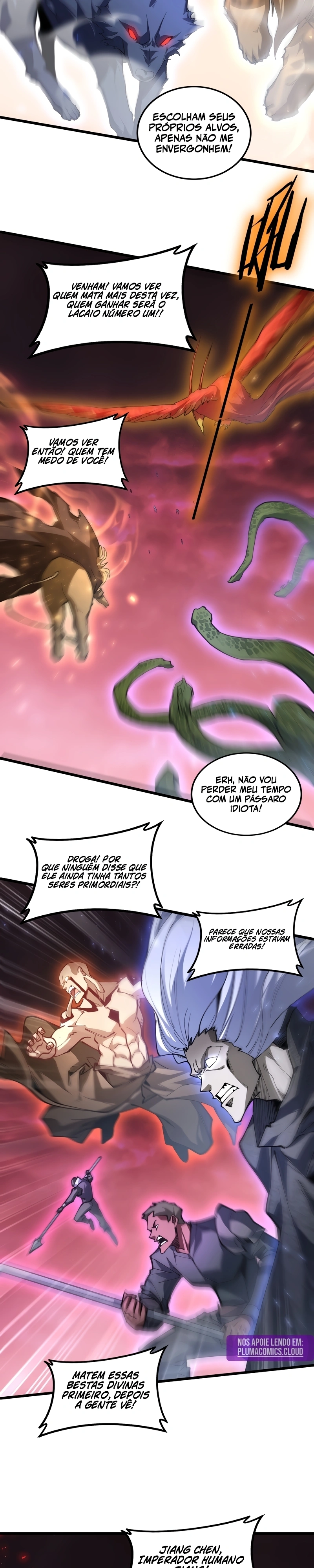 Overlord of Insects Capítulo 120 Página 10
