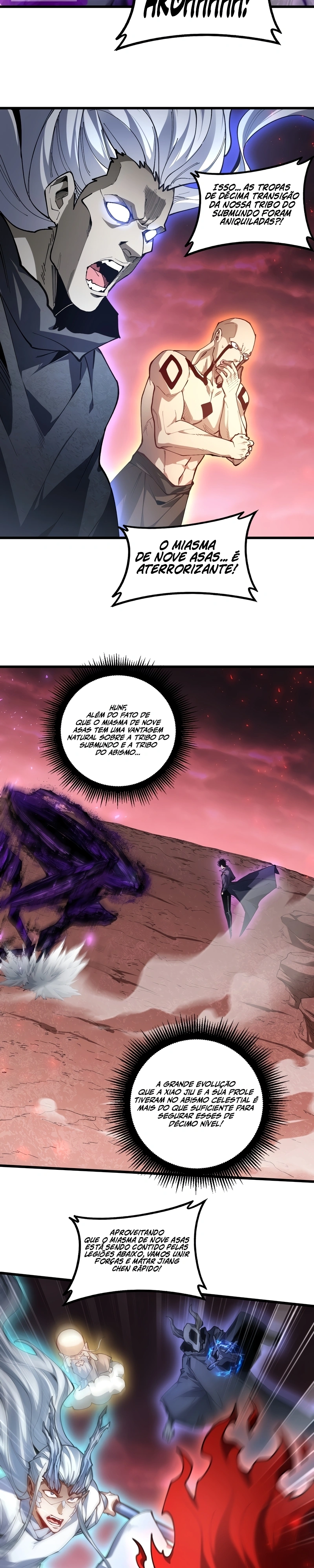 Overlord of Insects Capítulo 120 Página 2