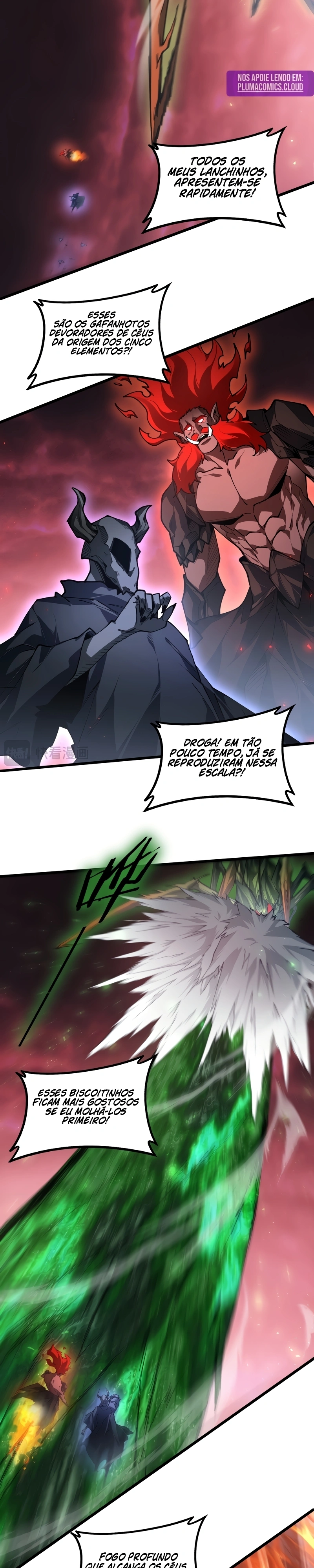 Overlord of Insects Capítulo 120 Página 4