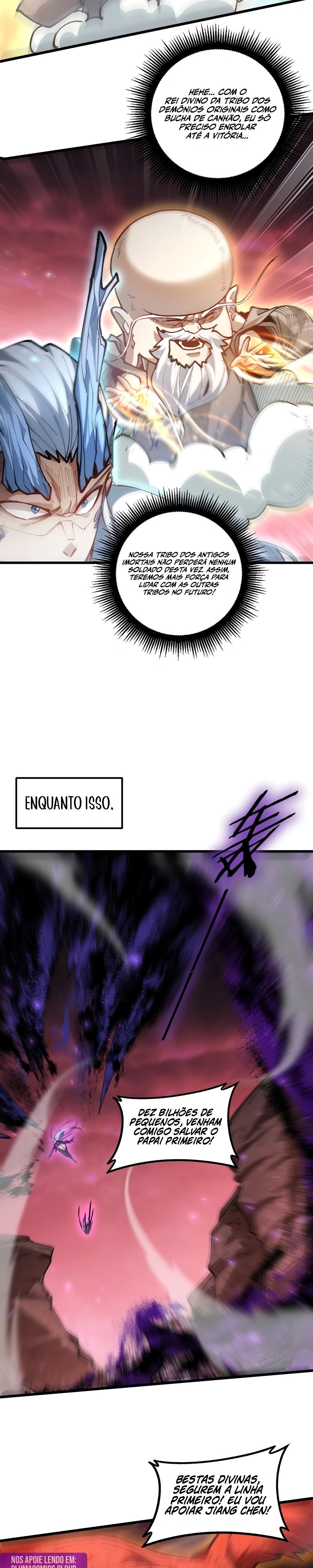 Overlord of Insects Capítulo 121 Página 14
