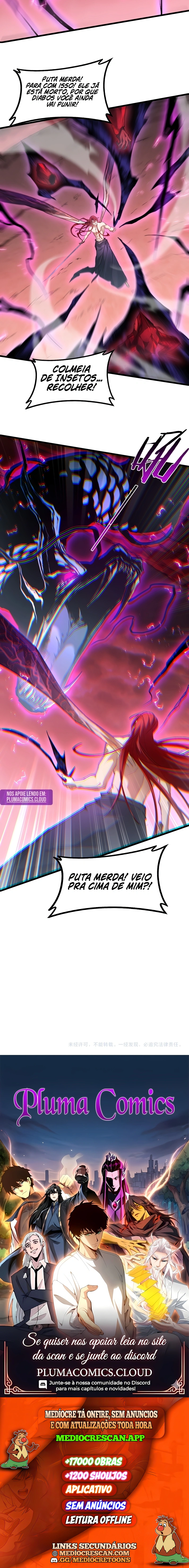 Overlord of Insects Capítulo 122 Página 19