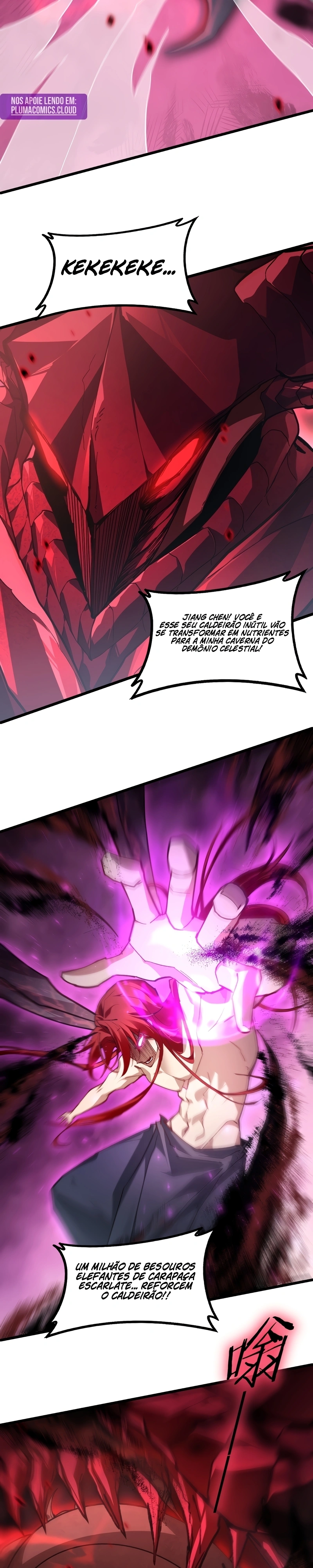 Overlord of Insects Capítulo 122 Página 4