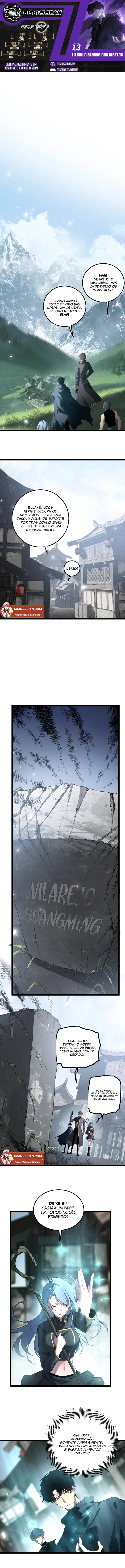 Overlord of Insects Capítulo 13 Página 1
