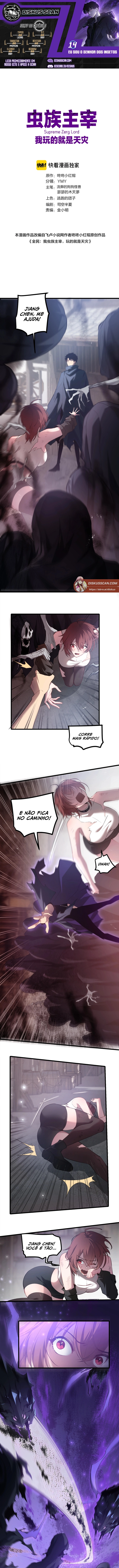 Overlord of Insects Capítulo 14 Página 1