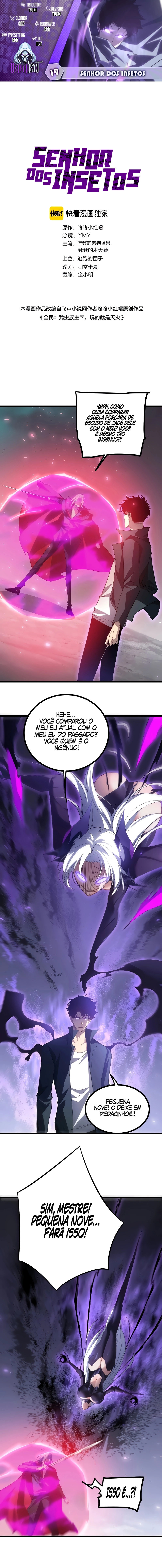 Overlord of Insects Capítulo 19 Página 1