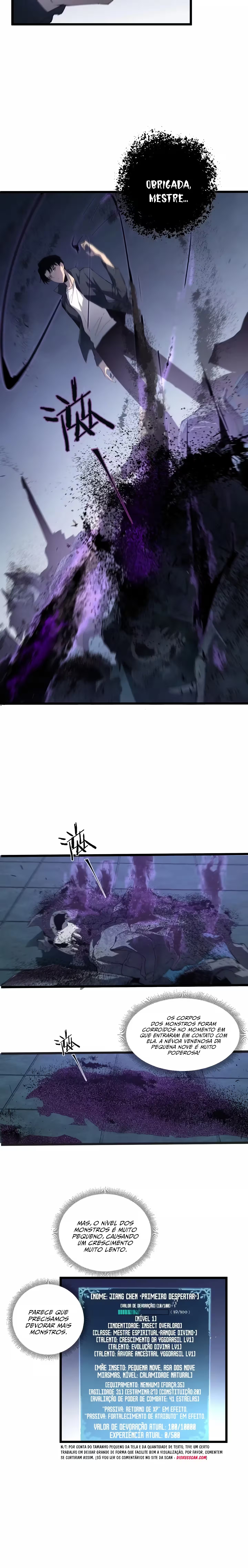 Overlord of Insects Capítulo 2 Página 18