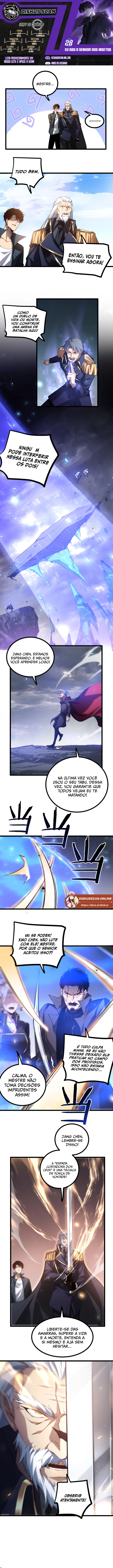 Overlord of Insects Capítulo 28 Página 1