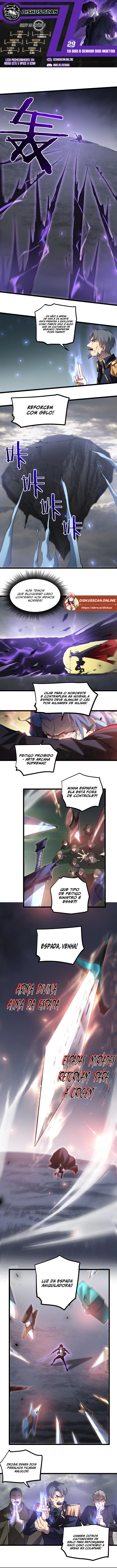 Overlord of Insects Capítulo 29 Página 1