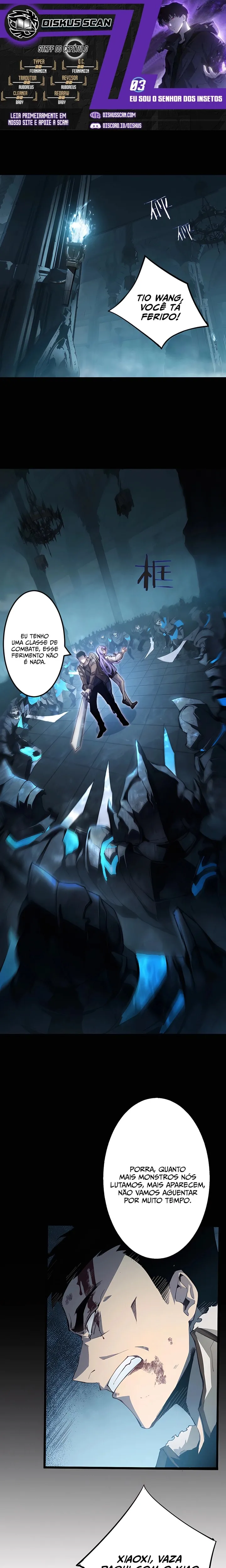 Overlord of Insects Capítulo 3 Página 1