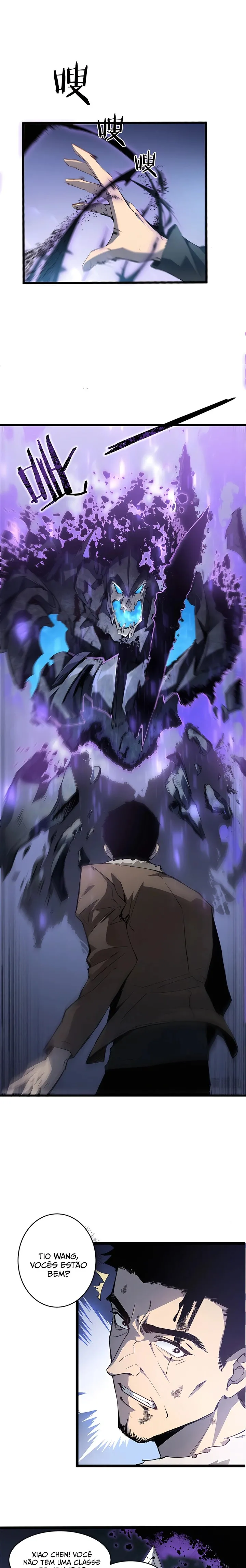 Overlord of Insects Capítulo 3 Página 3