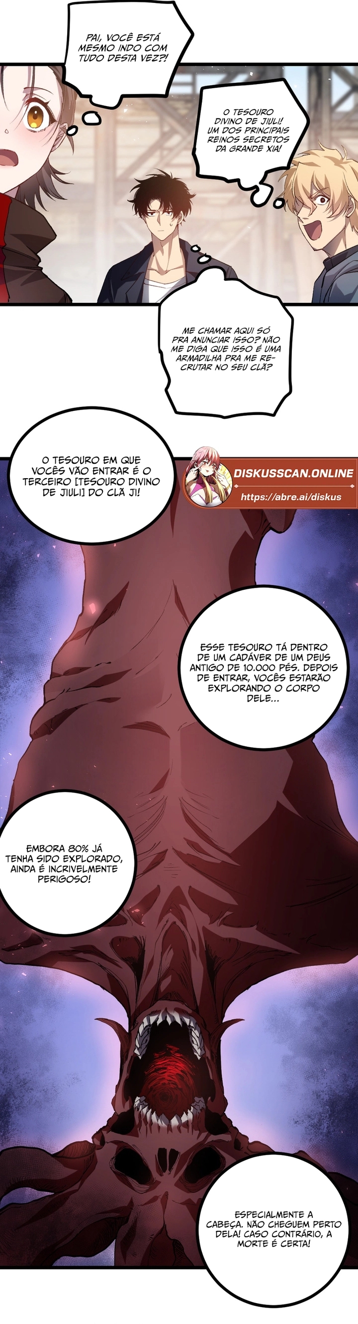 Overlord of Insects Capítulo 35 Página 20