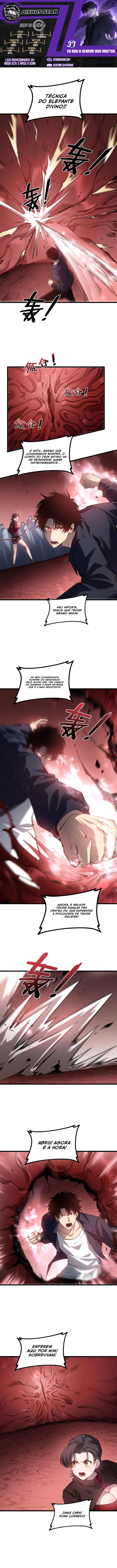 Overlord of Insects Capítulo 37 Página 1