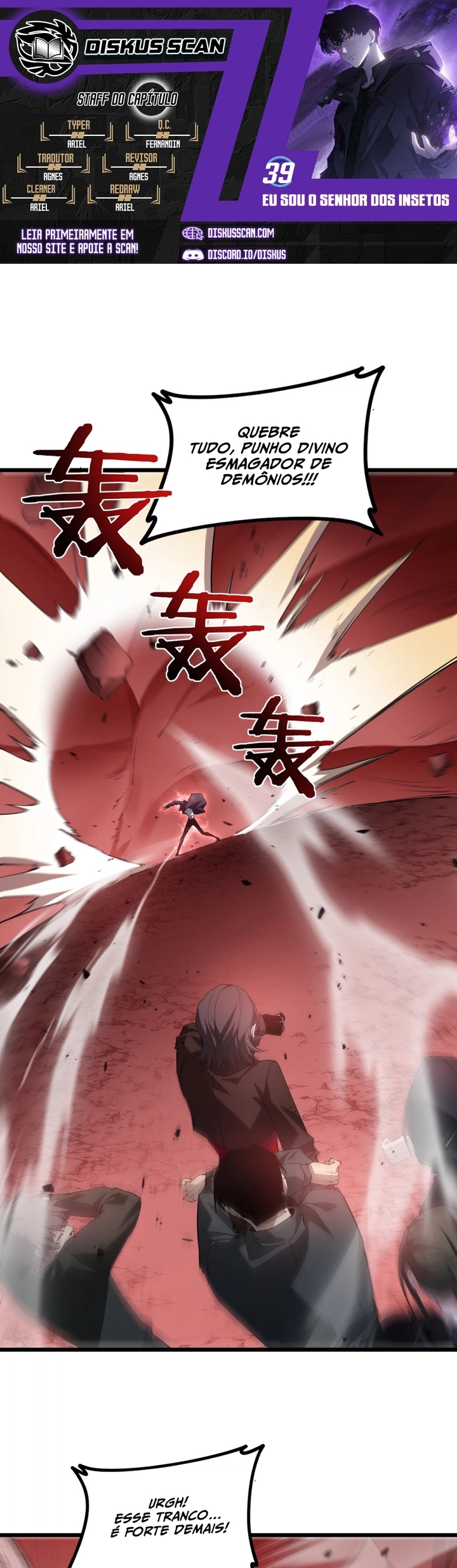 Overlord of Insects Capítulo 39 Página 1