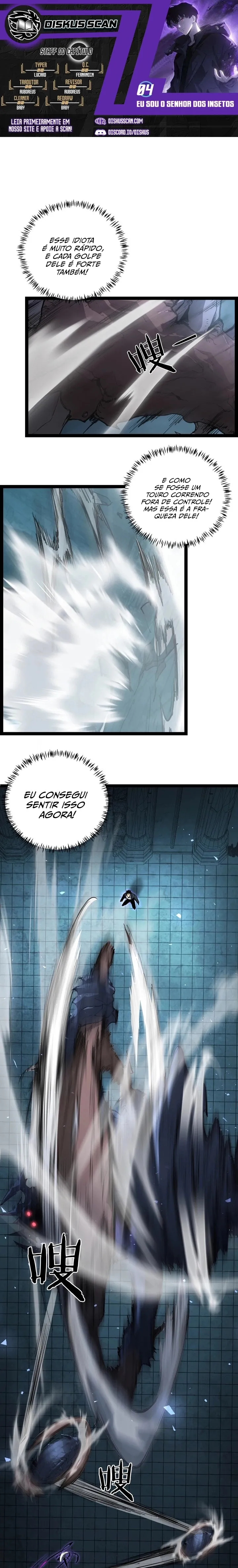 Overlord of Insects Capítulo 4 Página 1
