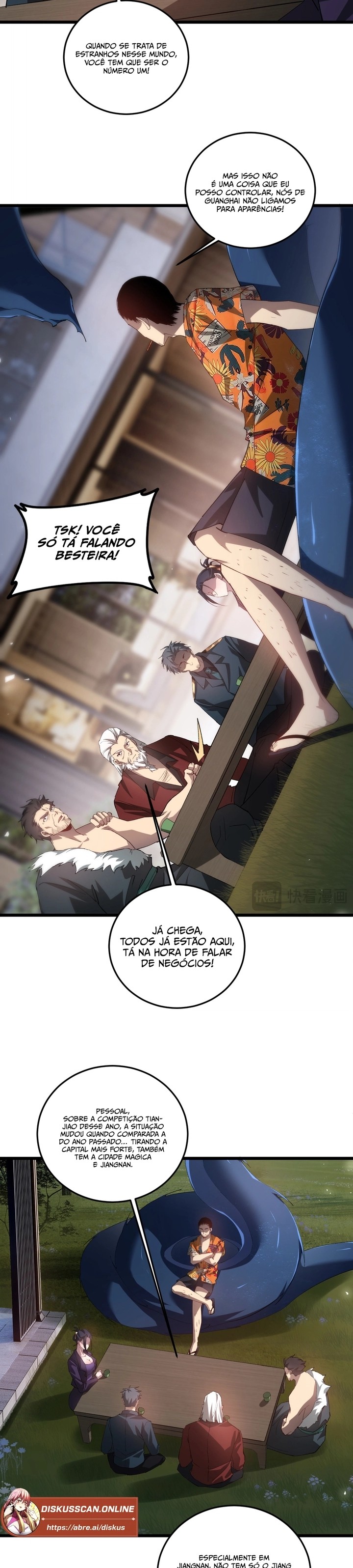 Overlord of Insects Capítulo 41 Página 8