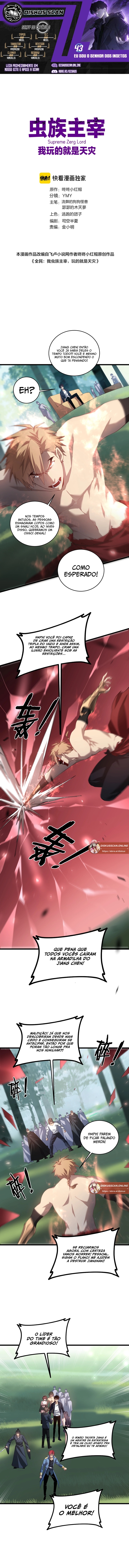 Overlord of Insects Capítulo 43 Página 1