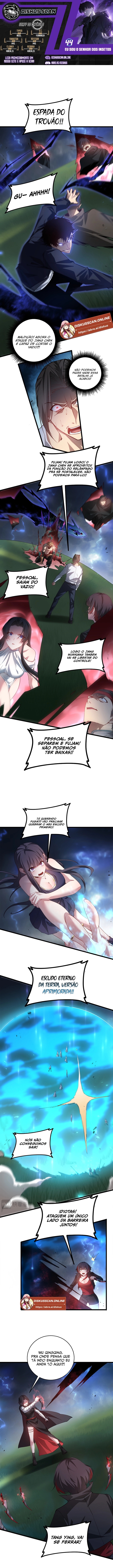 Overlord of Insects Capítulo 44 Página 1