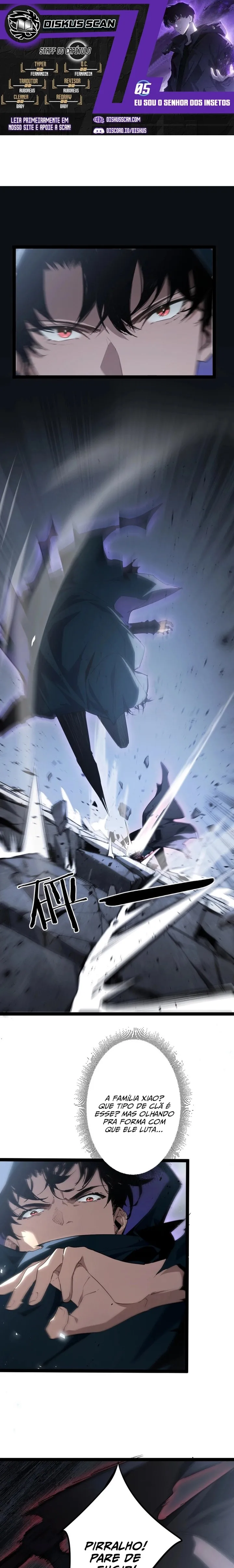 Overlord of Insects Capítulo 5 Página 1