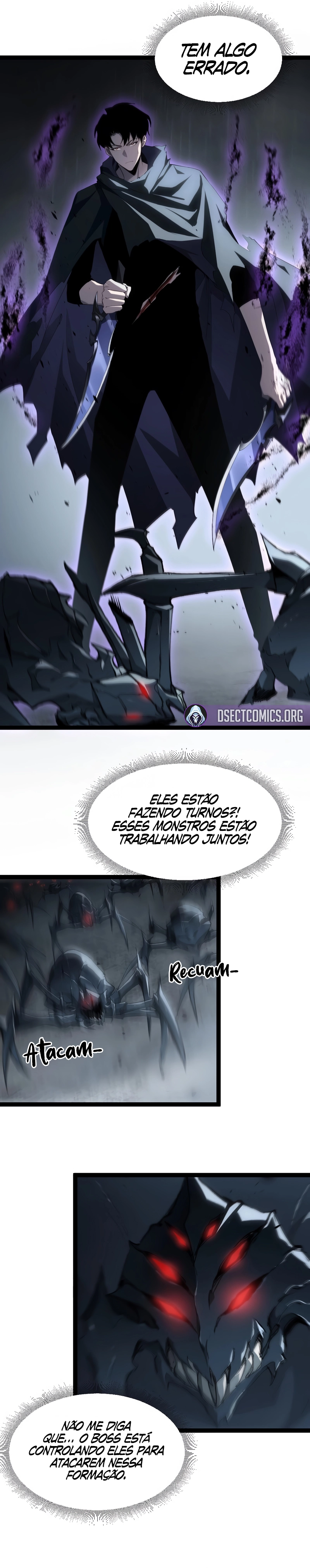 Overlord of Insects Capítulo 6 Página 11
