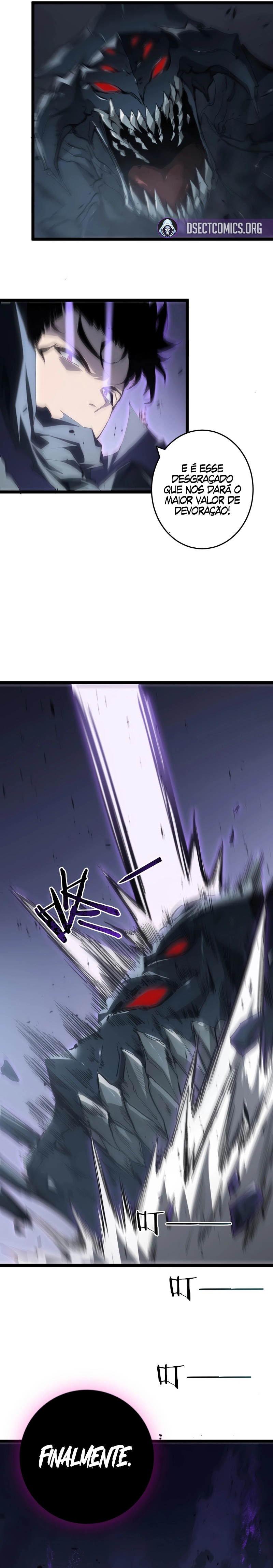 Overlord of Insects Capítulo 6 Página 17