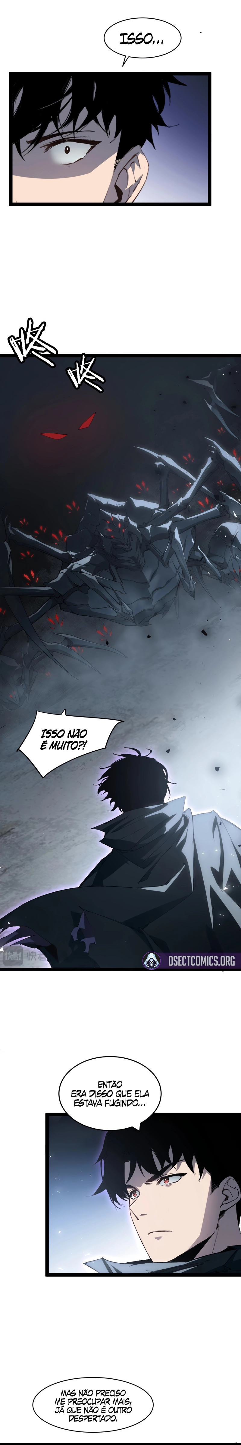Overlord of Insects Capítulo 6 Página 7