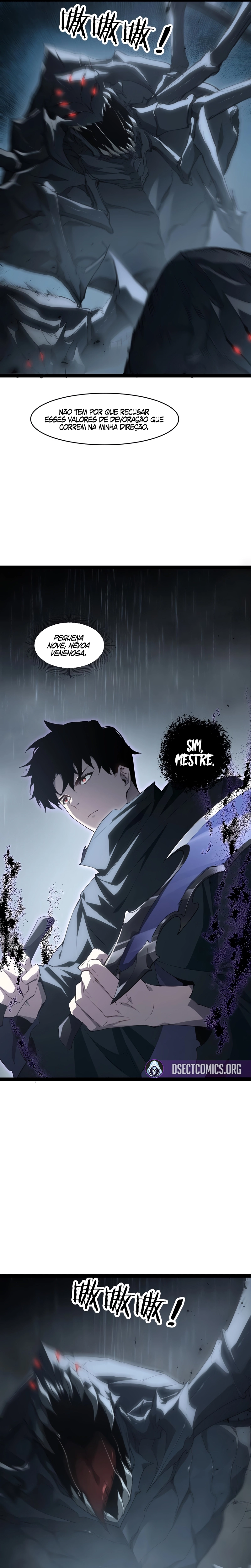Overlord of Insects Capítulo 6 Página 8