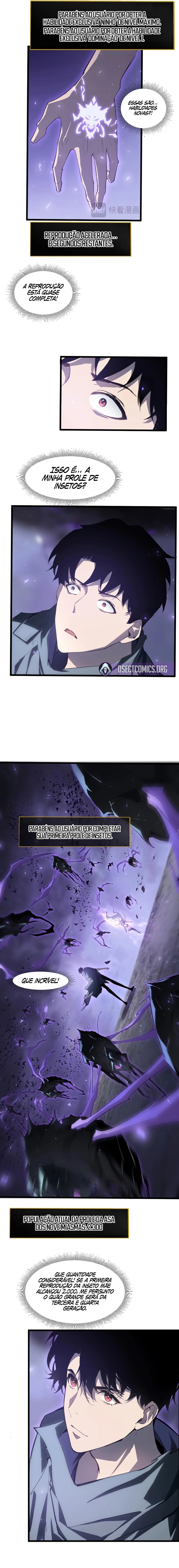 Overlord of Insects Capítulo 7 Página 4