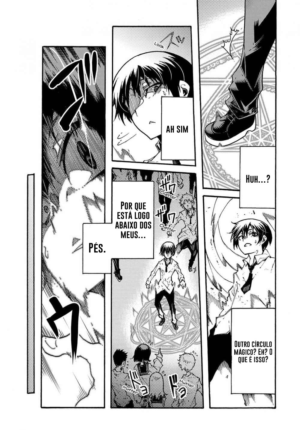 Oversummoned, Overpowered, and Over It! Capítulo 1 Página 10
