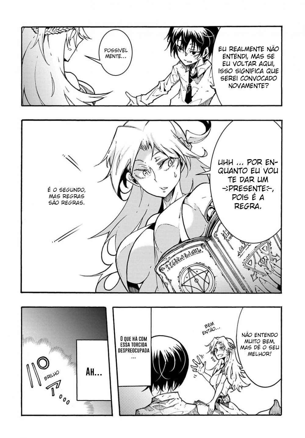 Oversummoned, Overpowered, and Over It! Capítulo 1 Página 12