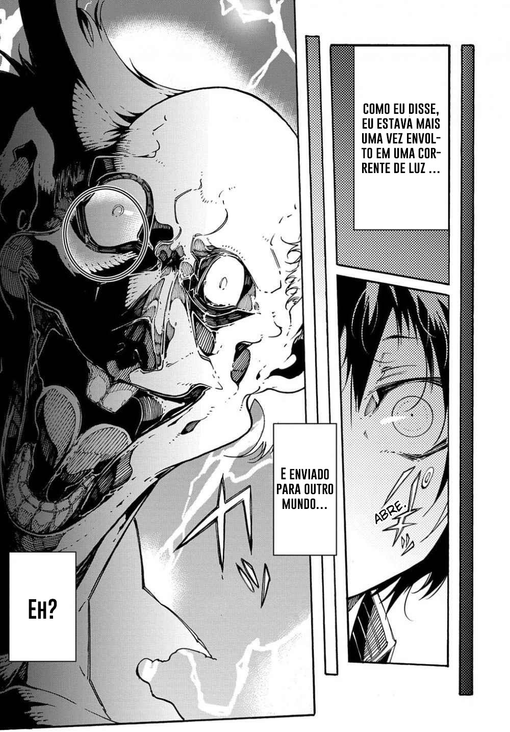 Oversummoned, Overpowered, and Over It! Capítulo 1 Página 13