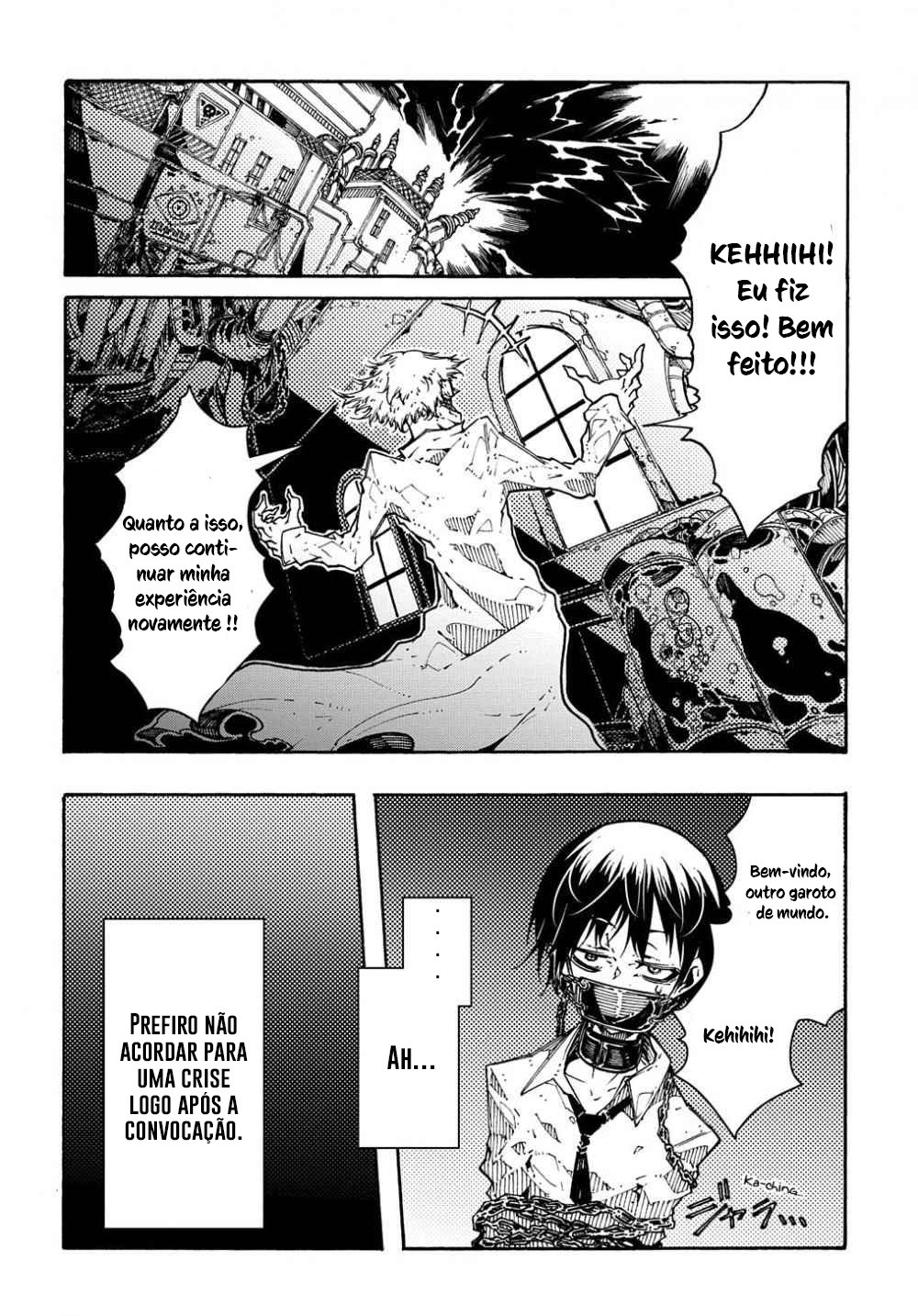 Oversummoned, Overpowered, and Over It! Capítulo 1 Página 14