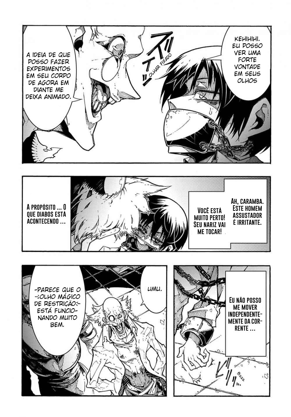 Oversummoned, Overpowered, and Over It! Capítulo 1 Página 15