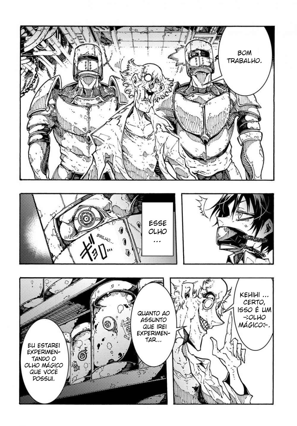 Oversummoned, Overpowered, and Over It! Capítulo 1 Página 16