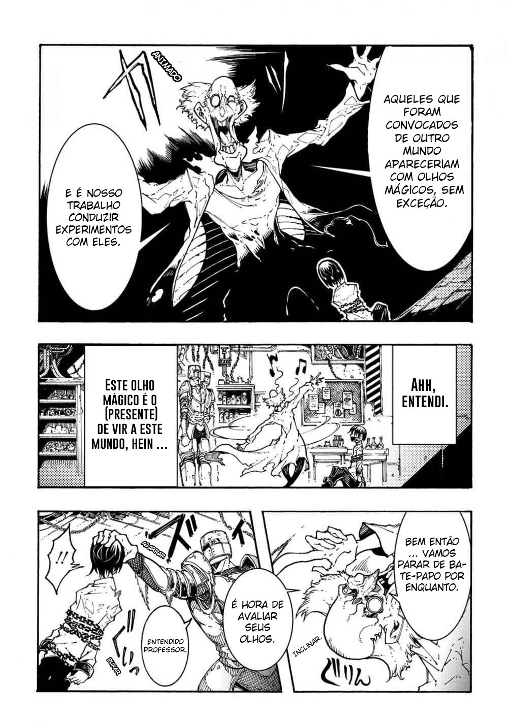Oversummoned, Overpowered, and Over It! Capítulo 1 Página 17