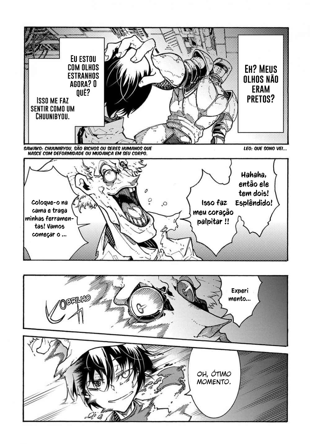 Oversummoned, Overpowered, and Over It! Capítulo 1 Página 19