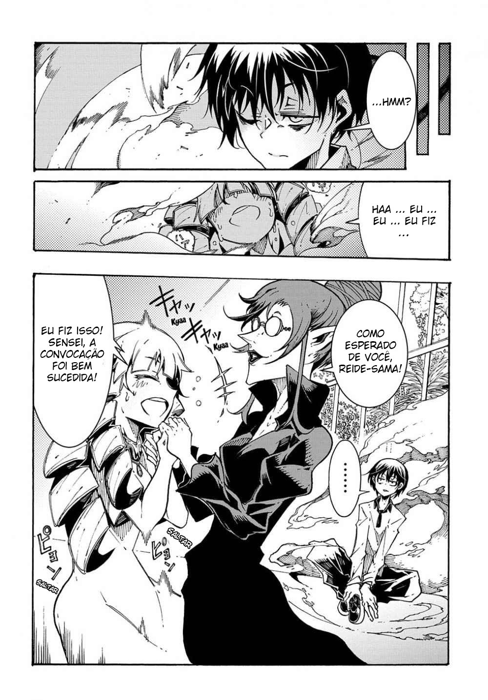 Oversummoned, Overpowered, and Over It! Capítulo 1 Página 24