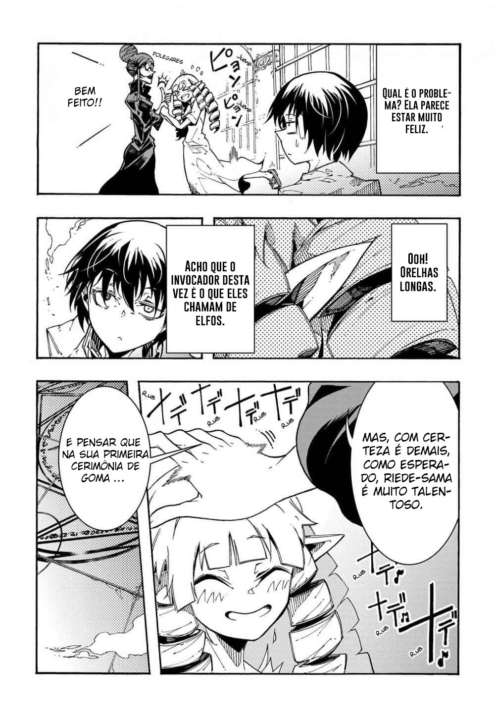 Oversummoned, Overpowered, and Over It! Capítulo 1 Página 25
