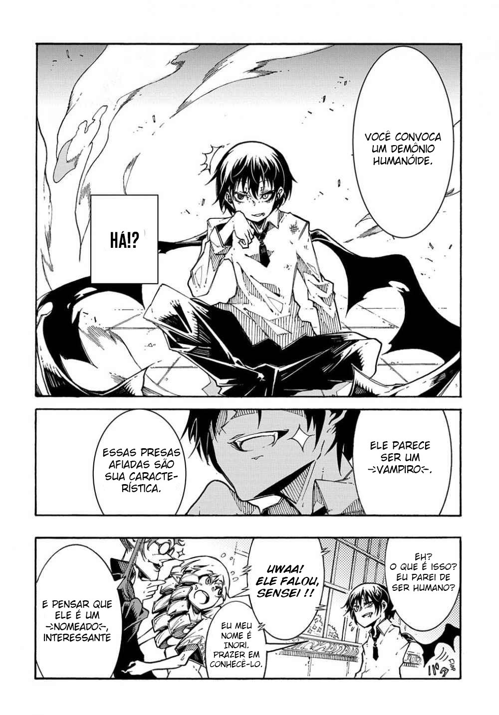 Oversummoned, Overpowered, and Over It! Capítulo 1 Página 26
