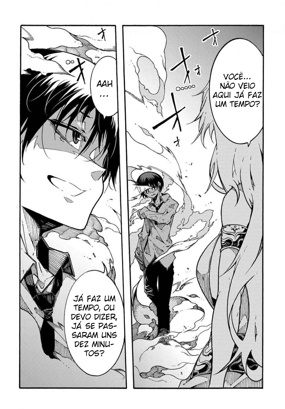 Oversummoned, Overpowered, and Over It! Capítulo 1 Página 3