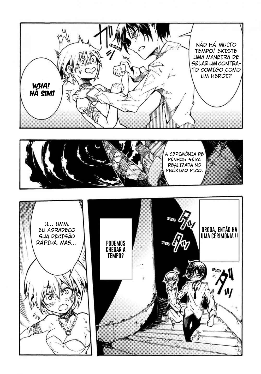 Oversummoned, Overpowered, and Over It! Capítulo 1 Página 33